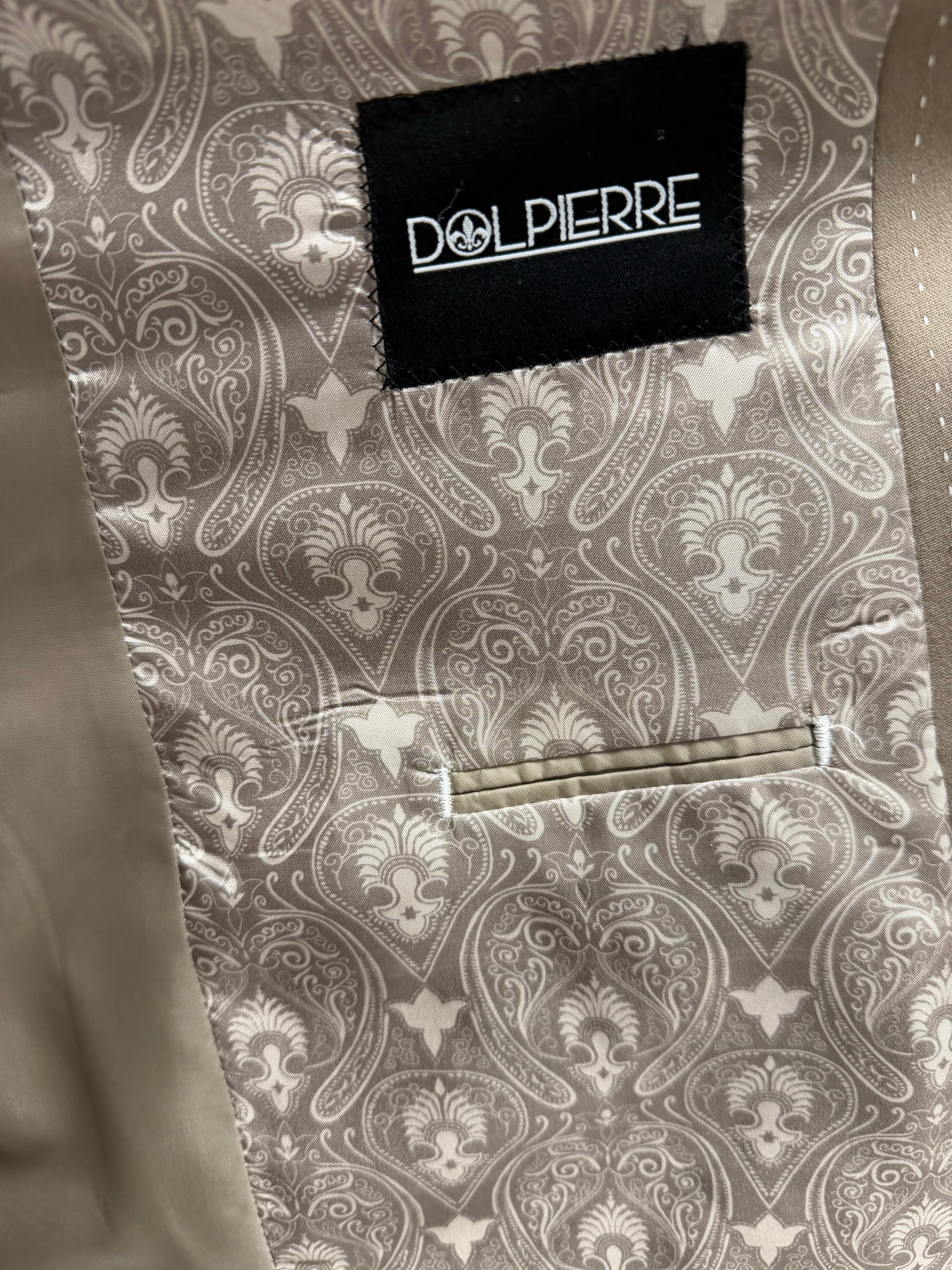 Cordoba Taupe Double Breasted Heren 2-Delig Pak