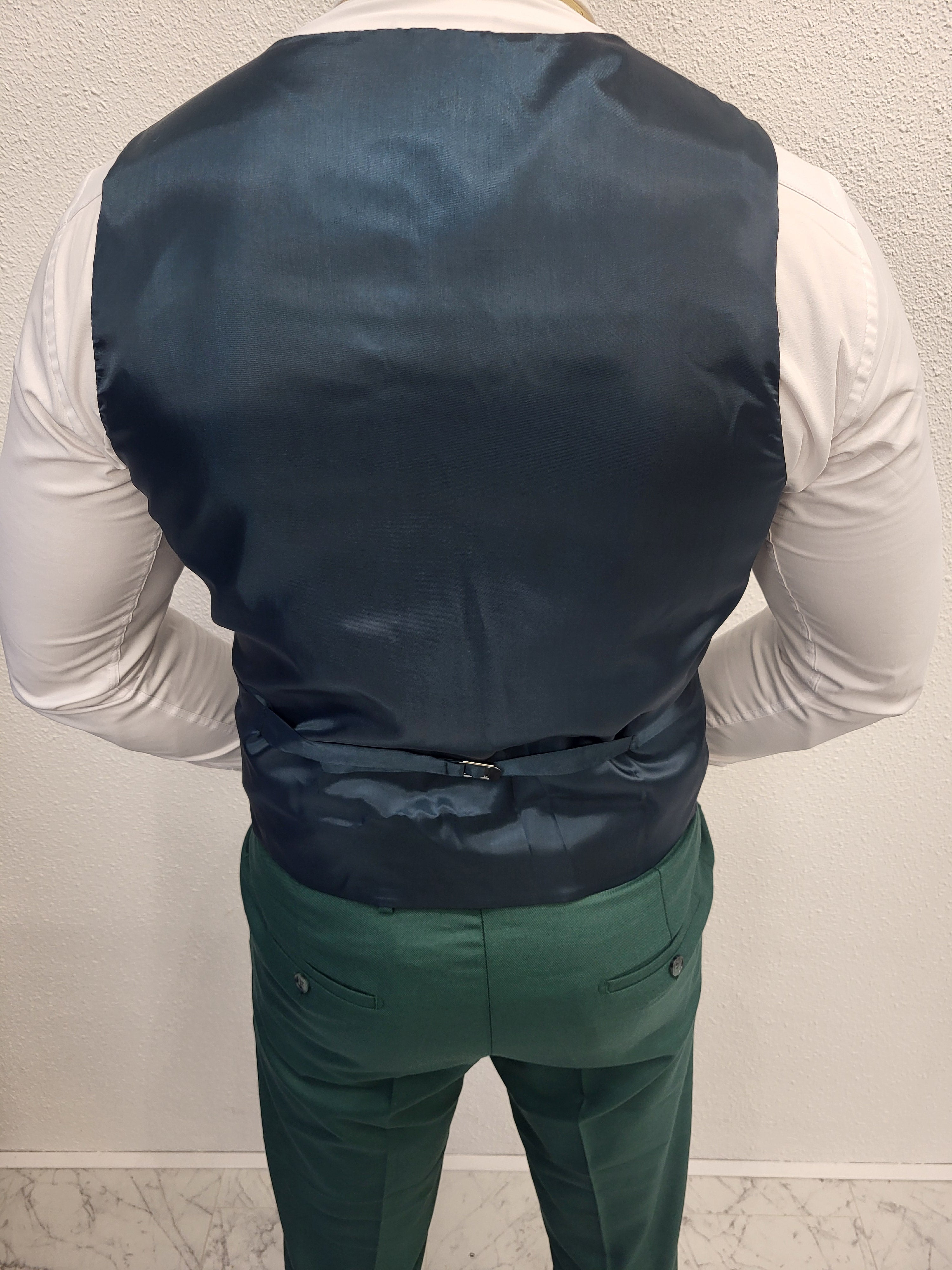 Alicante Groen Combi Heren 3-delig Pak