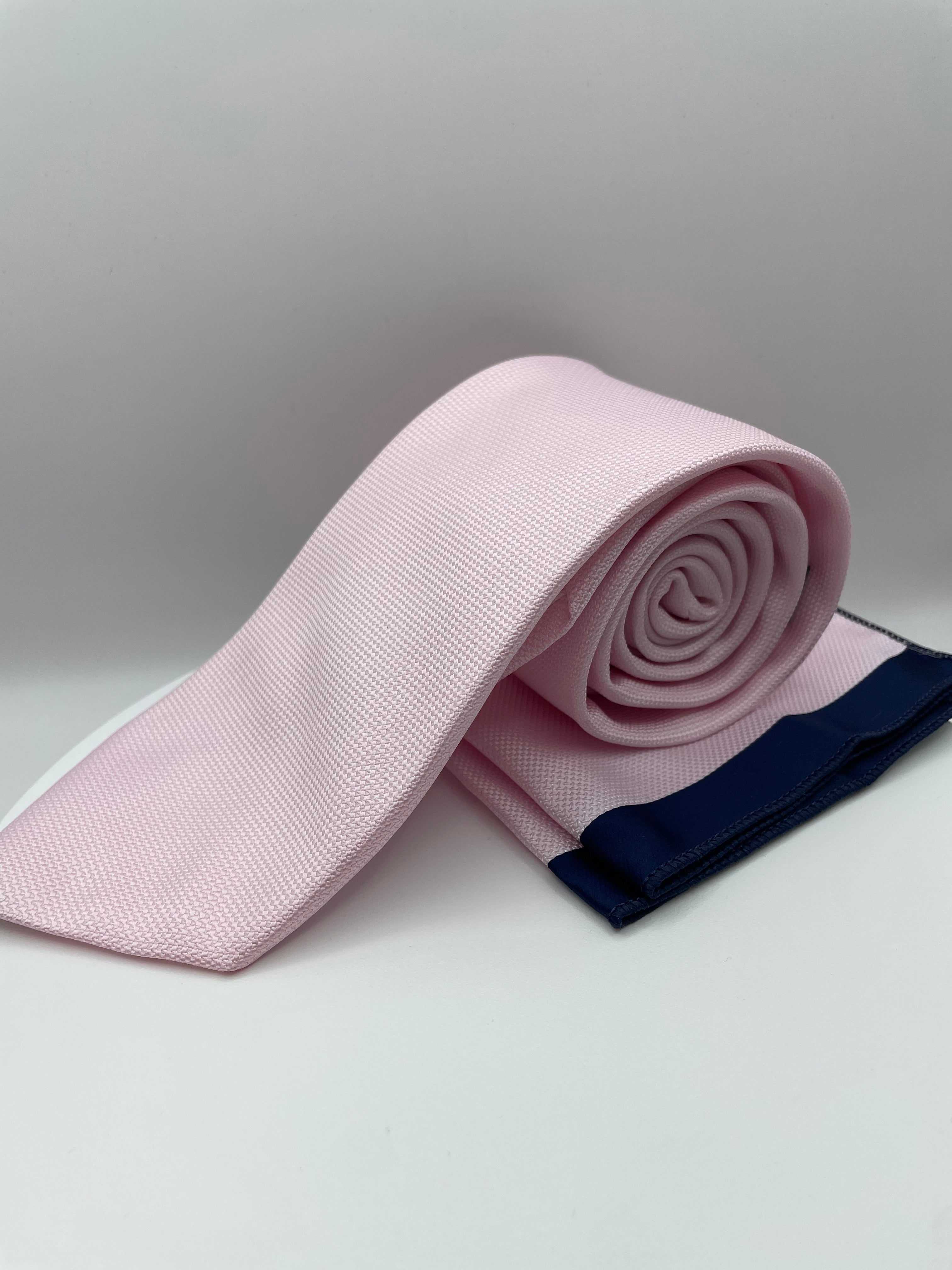 Baby Roze Klassiek - Stropdas en Pochet - Model SP1082