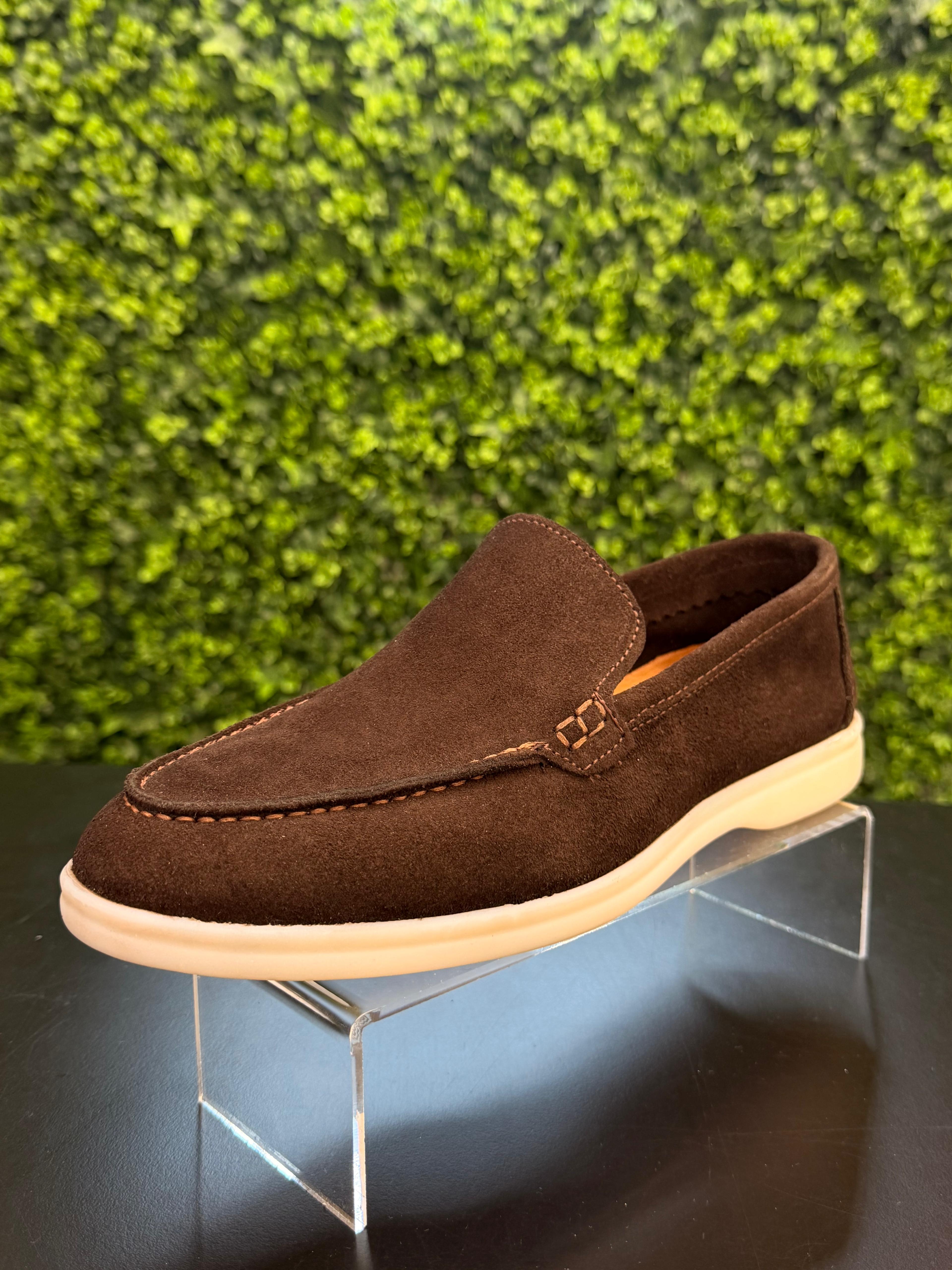 Ibiza Donker Bruin Loafers - Instappers