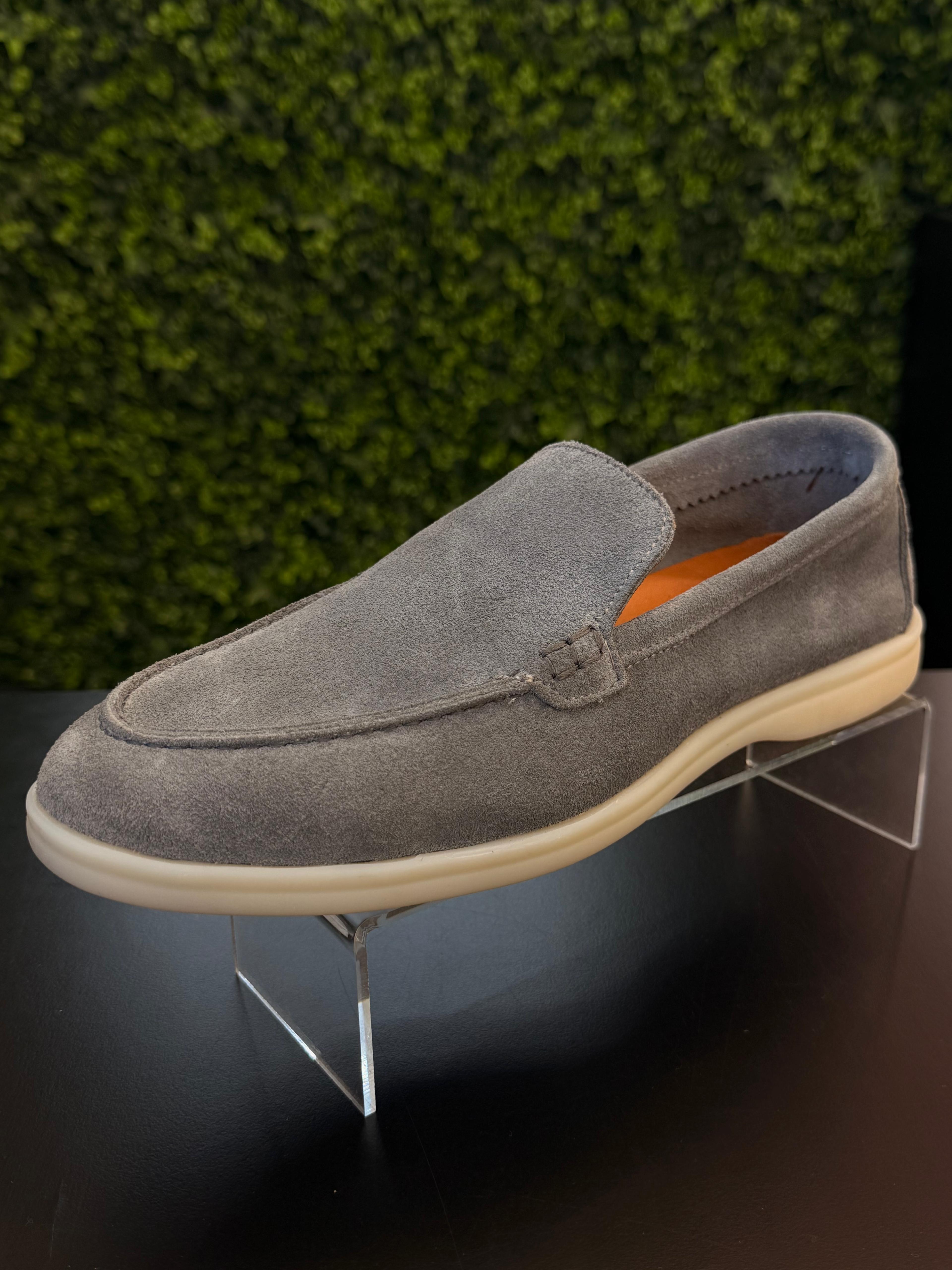 Ibiza Grijs Blauw Loafers - Instappers
