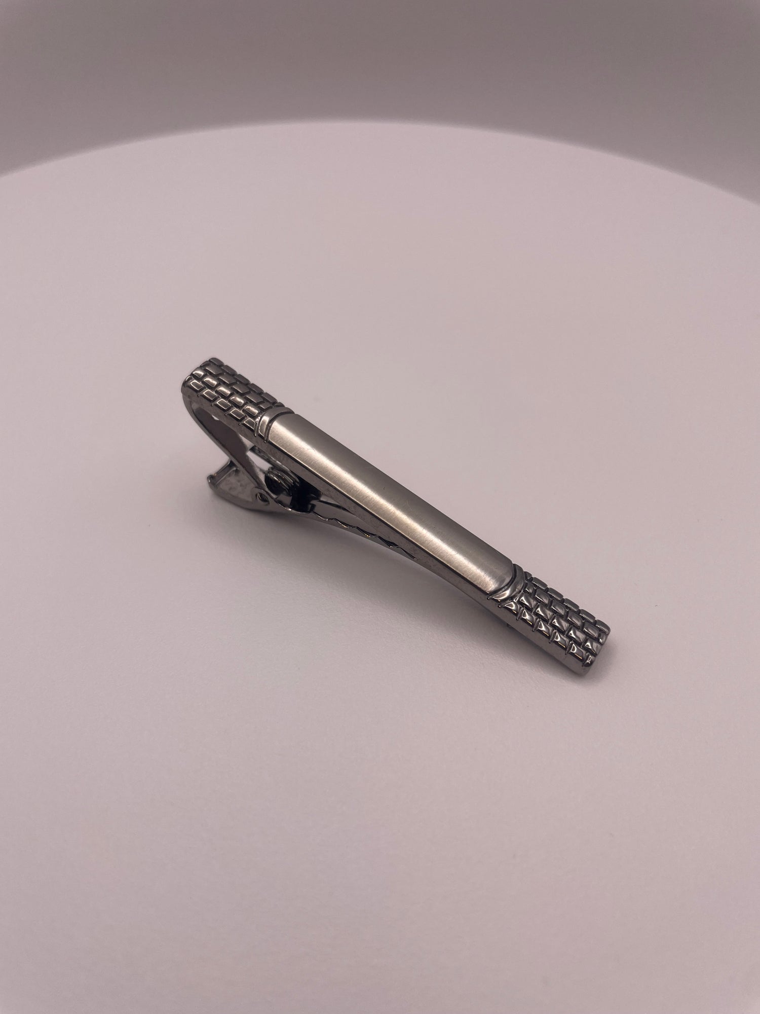 Dasspeld - Zilver Kleurig - Model DZ1002