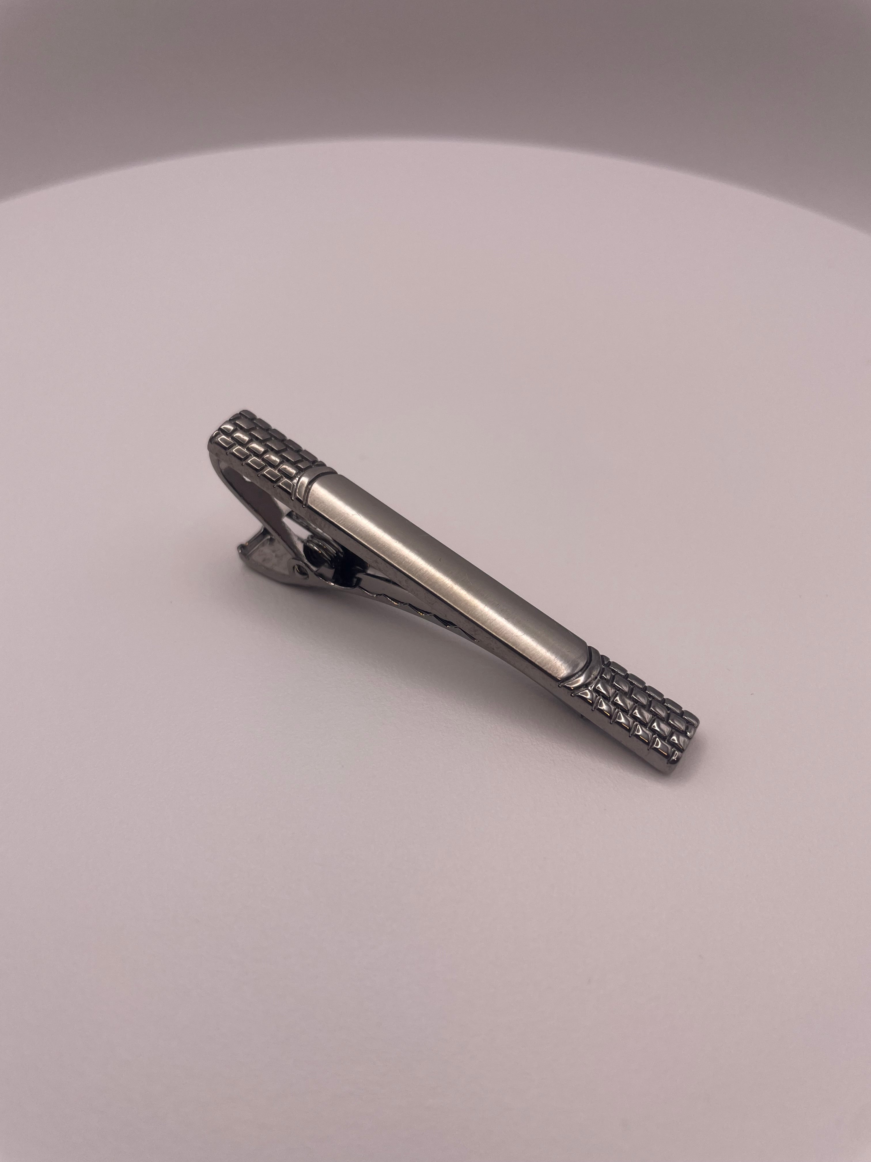 Dasspeld - Zilver Kleurig - Model DZ1002