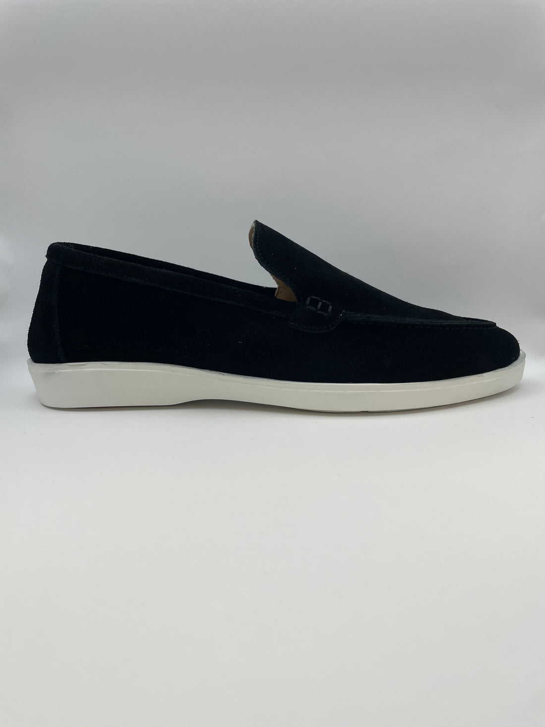 Como Zwart Suede - Loafers - Instappers