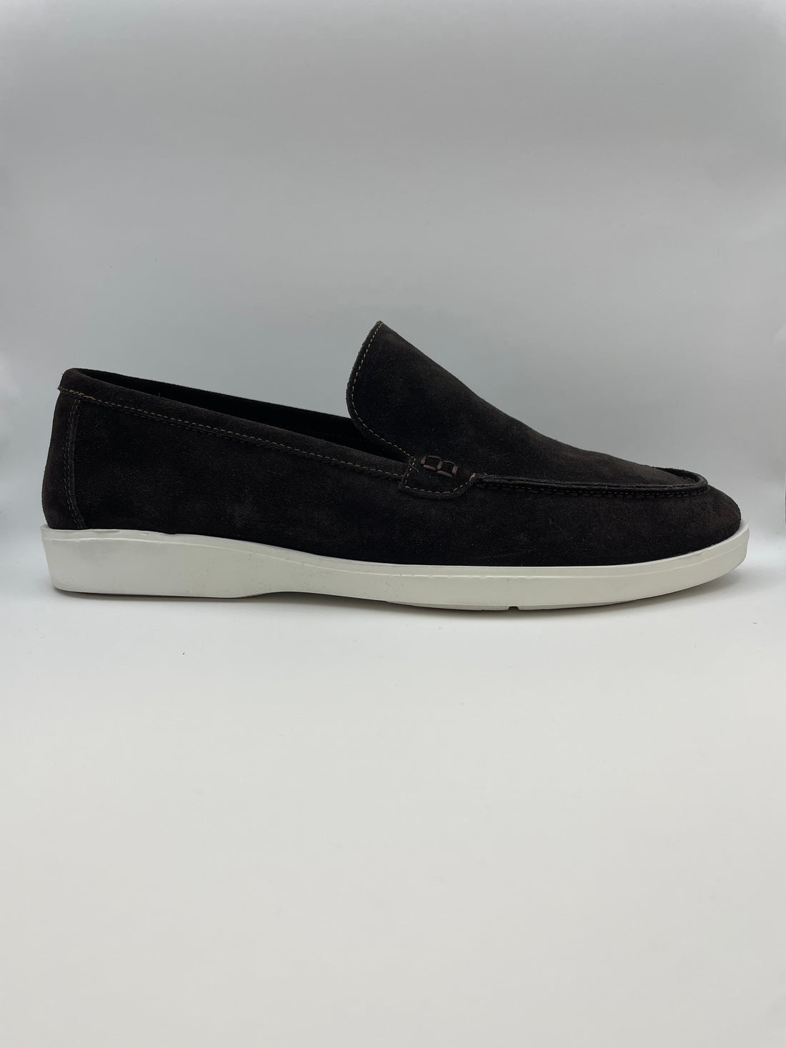 Como Donker Bruin Suede - Loafers - Instappers
