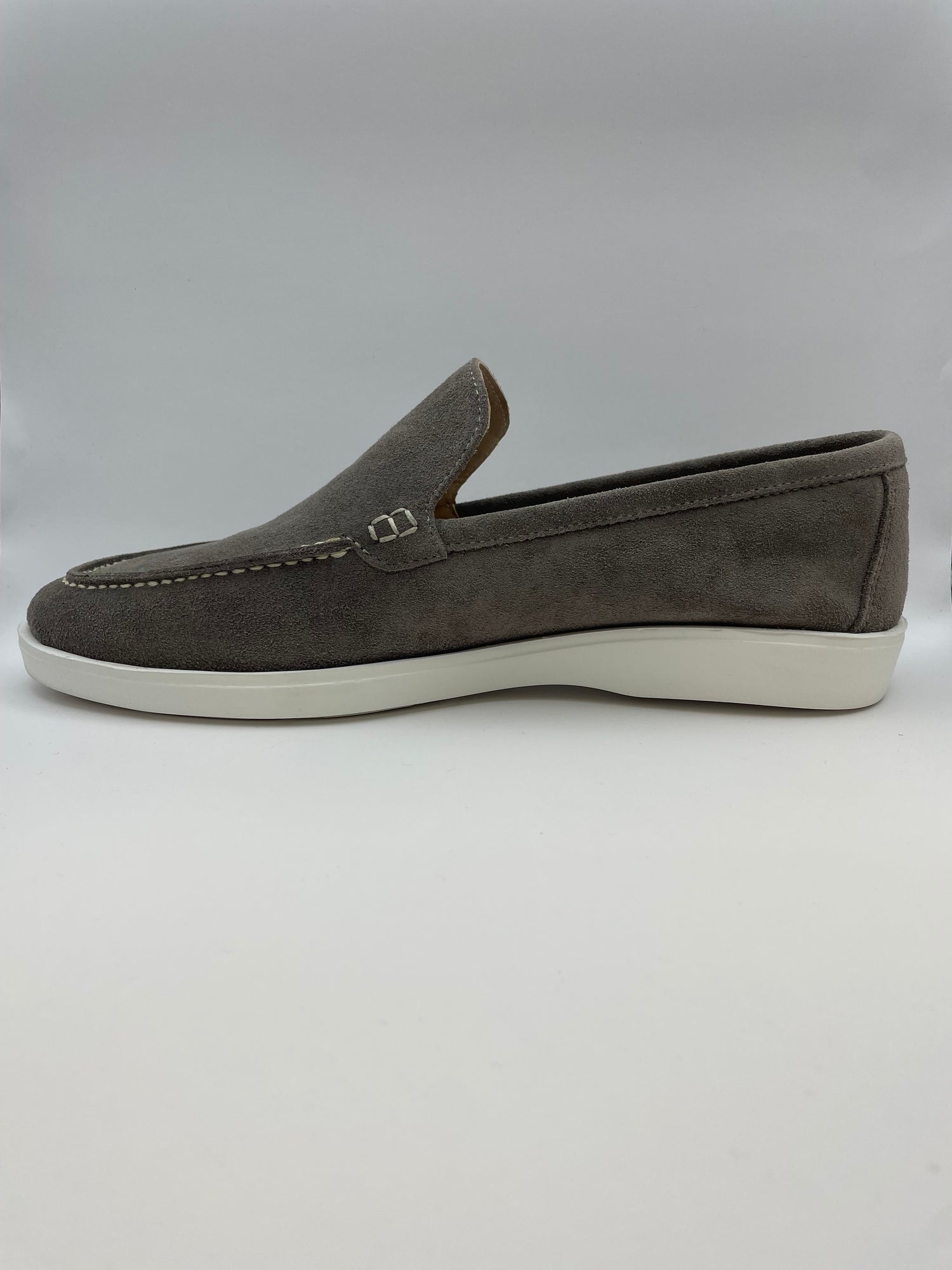 Como Taupe Suede - Loafers - Instappers