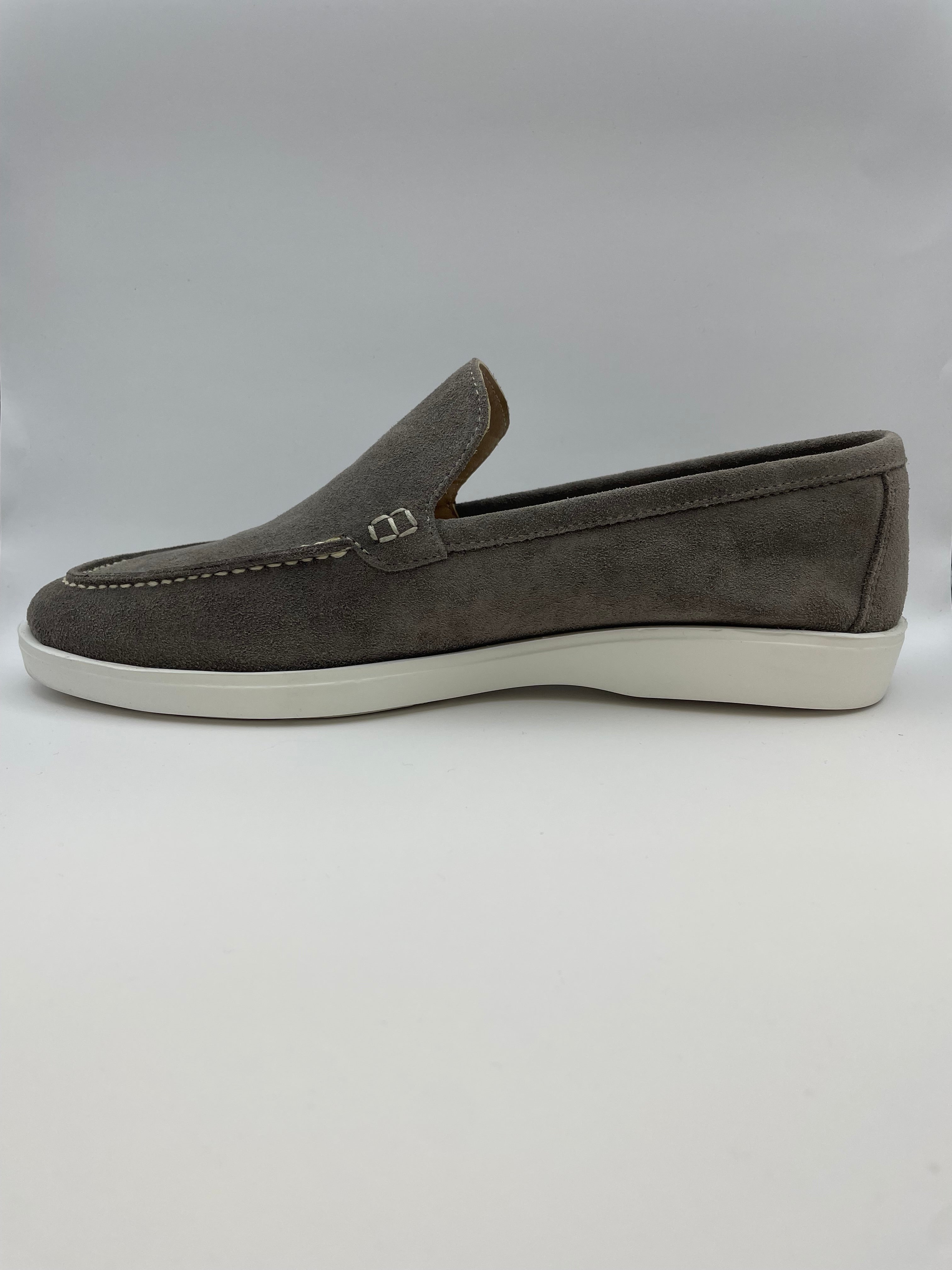 Como Taupe Suede - Loafers - Instappers