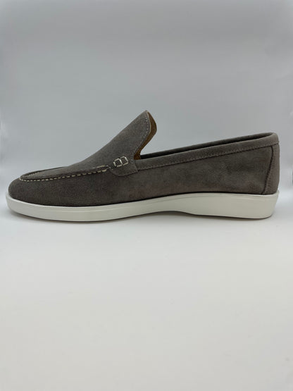 Como Taupe Suede - Loafers - Instappers