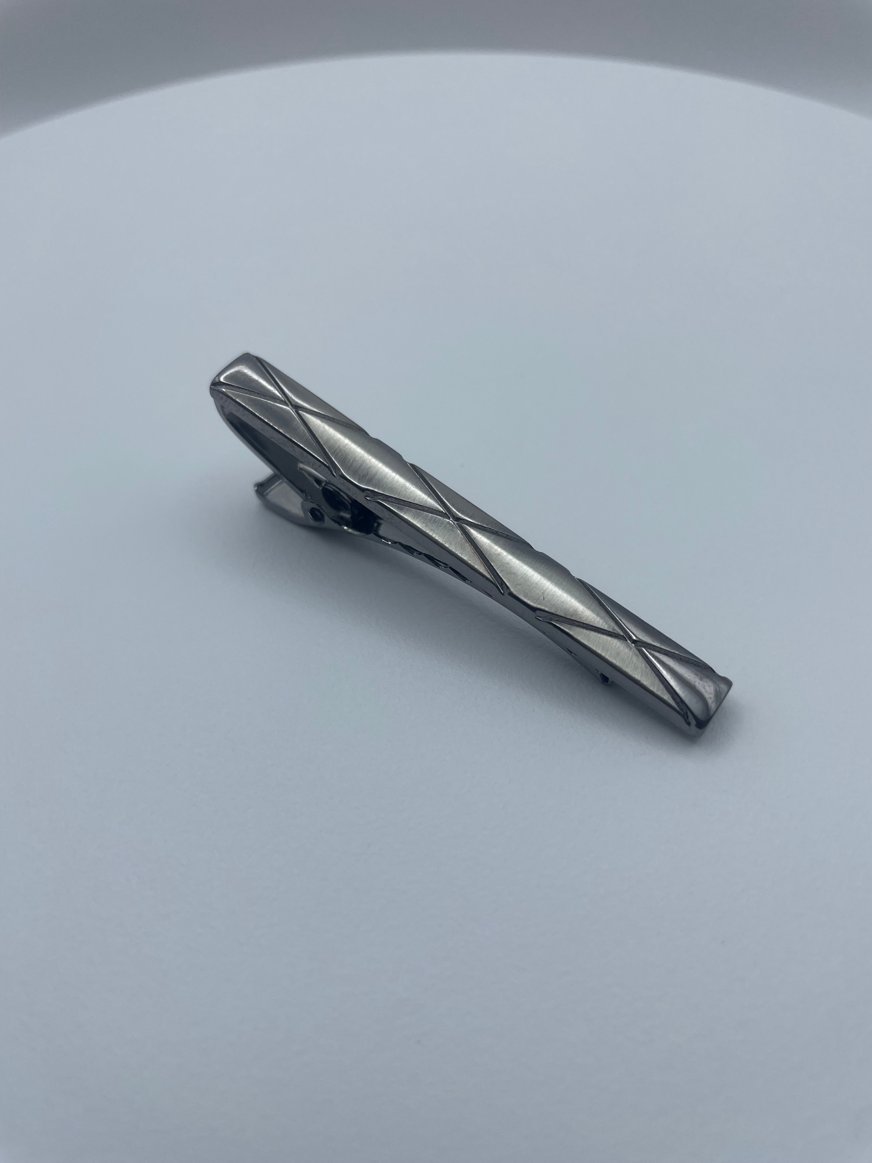 Dasspeld - Zilver Kleurig - Model DZ1013