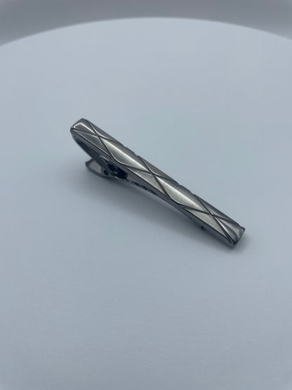 Dasspeld - Zilver Kleurig - Model DZ1013