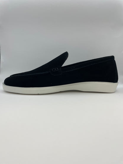Como Zwart Suede - Loafers - Instappers