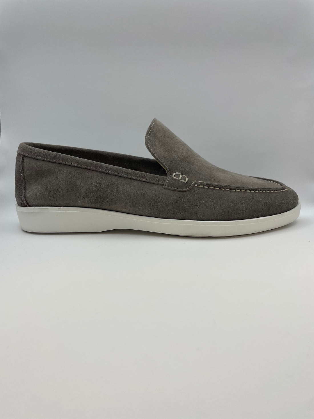 Como Taupe Suede - Loafers - Instappers