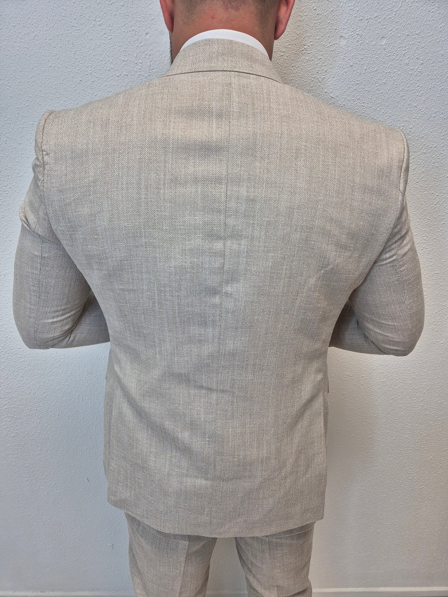 Capri Beige 3-delig Pak Patroon