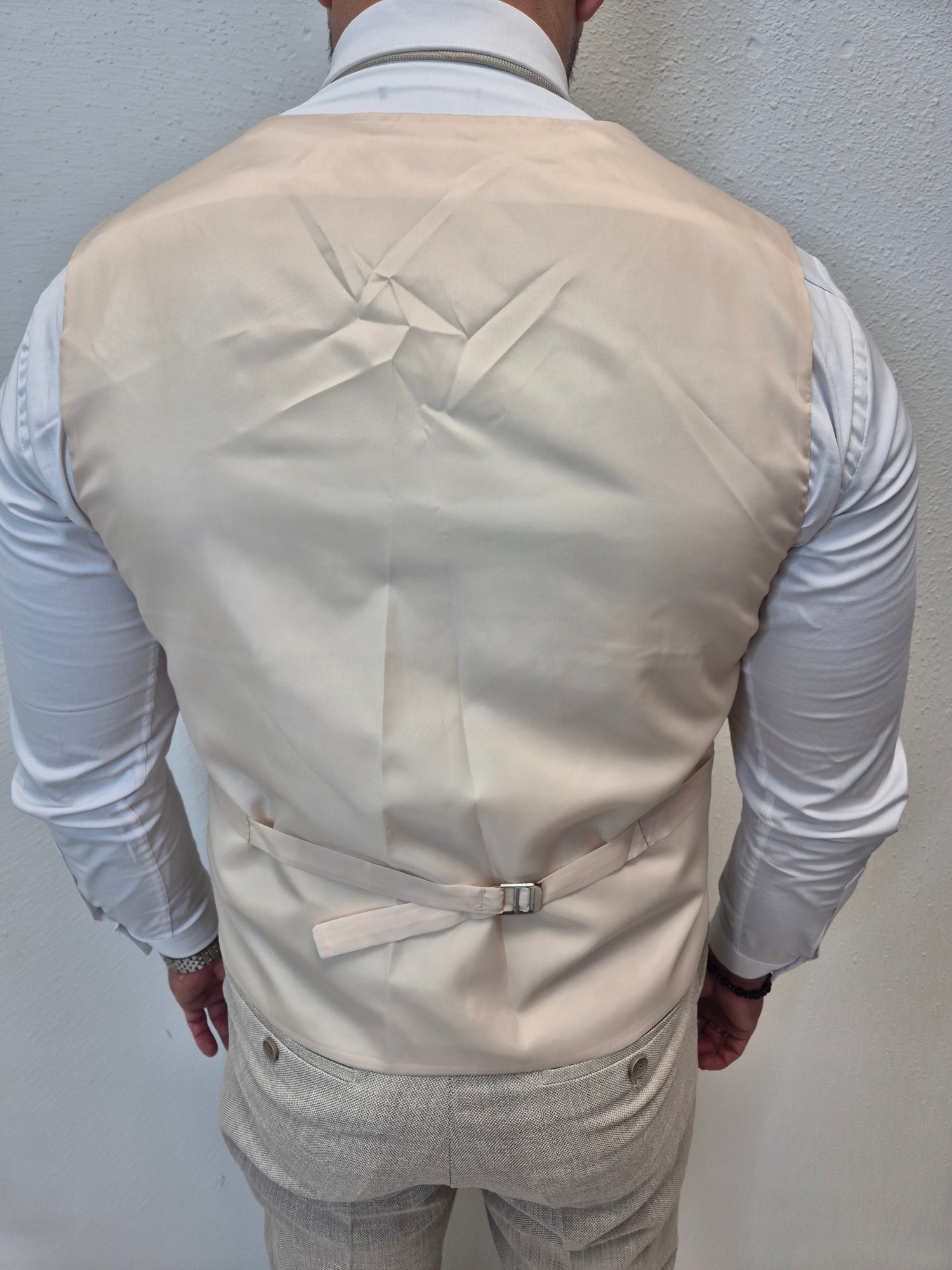 Capri Beige 3-delig Pak Patroon