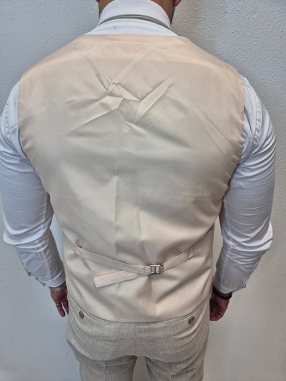 Capri Beige 3-delig Pak Patroon