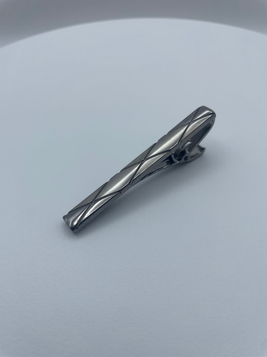 Dasspeld - Zilver Kleurig - Model DZ1013