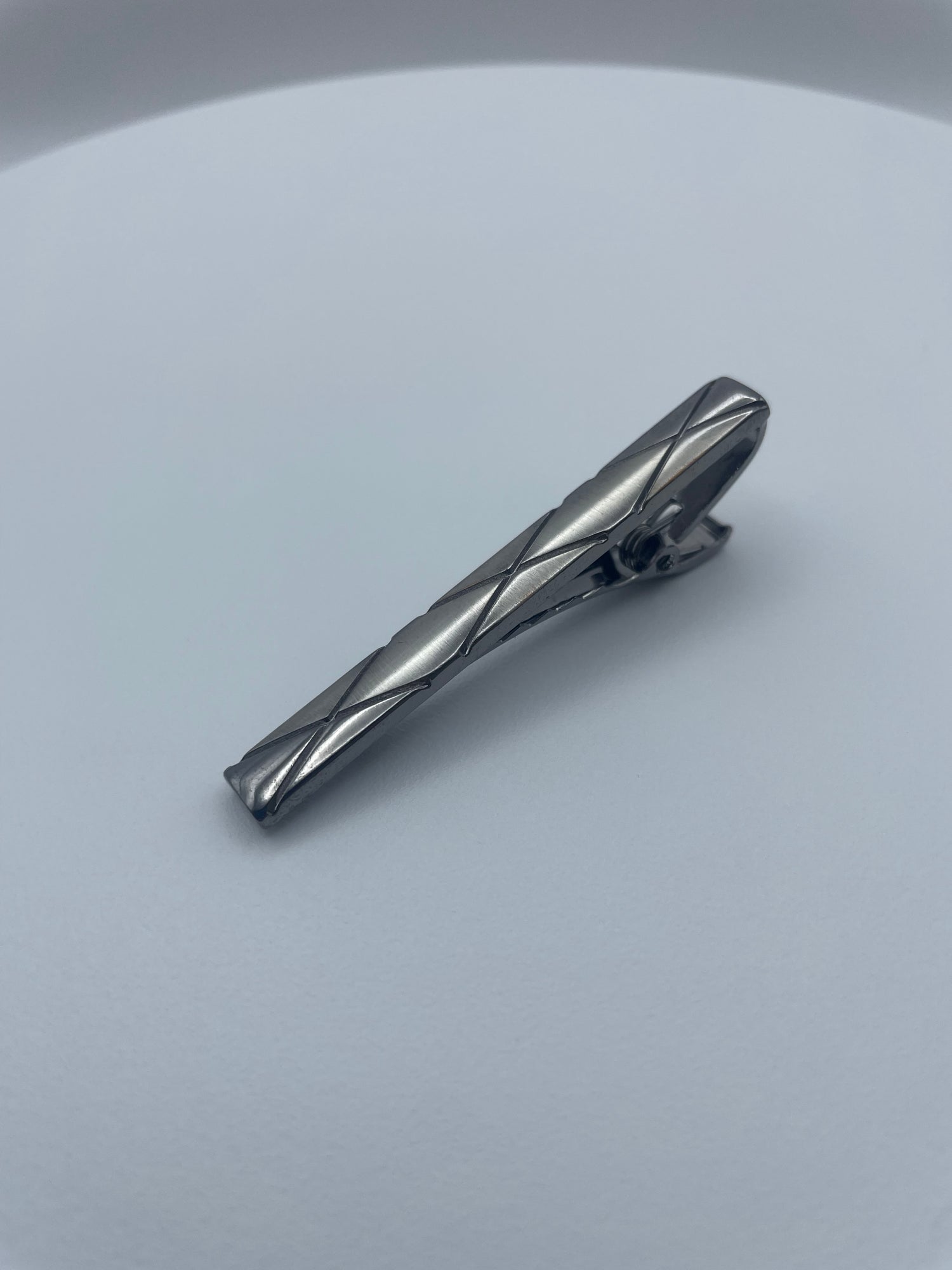 Dasspeld - Zilver Kleurig - Model DZ1013