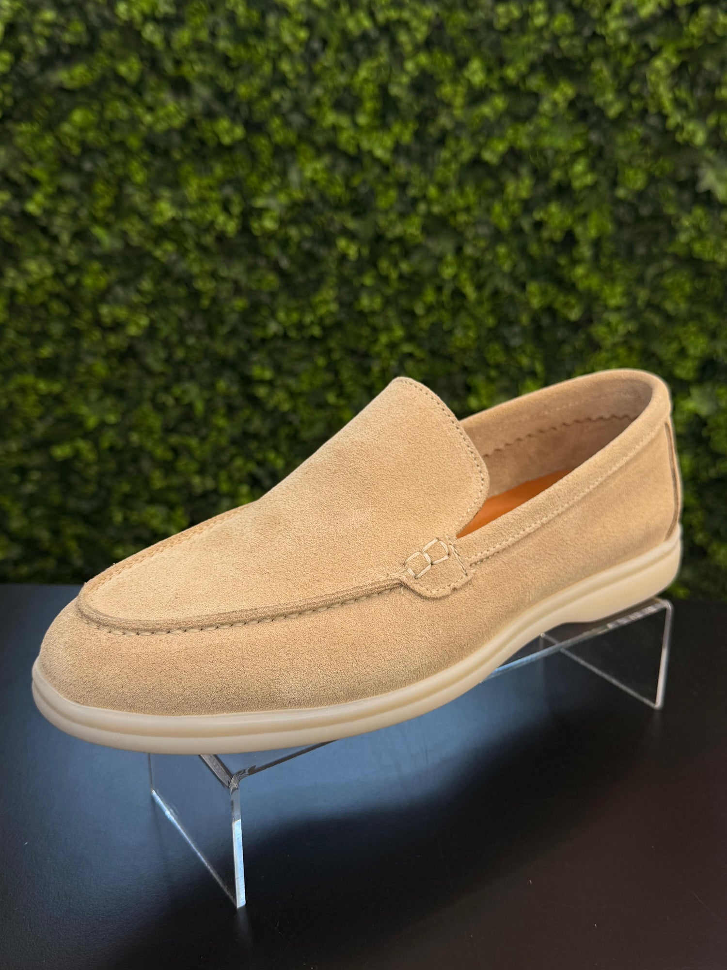 Ibiza Donker Beige Loafers - Instappers