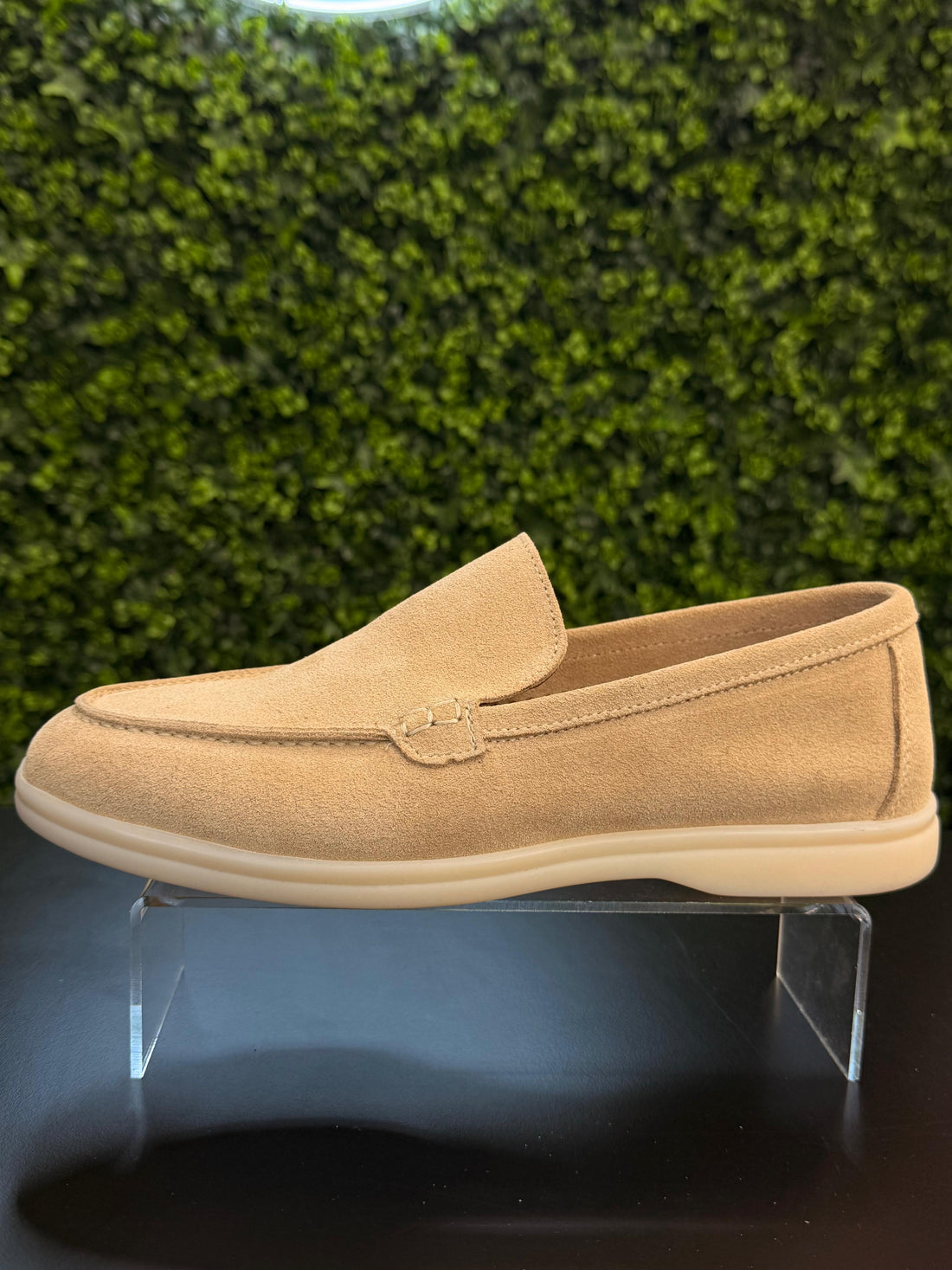 Ibiza Donker Beige Loafers - Instappers