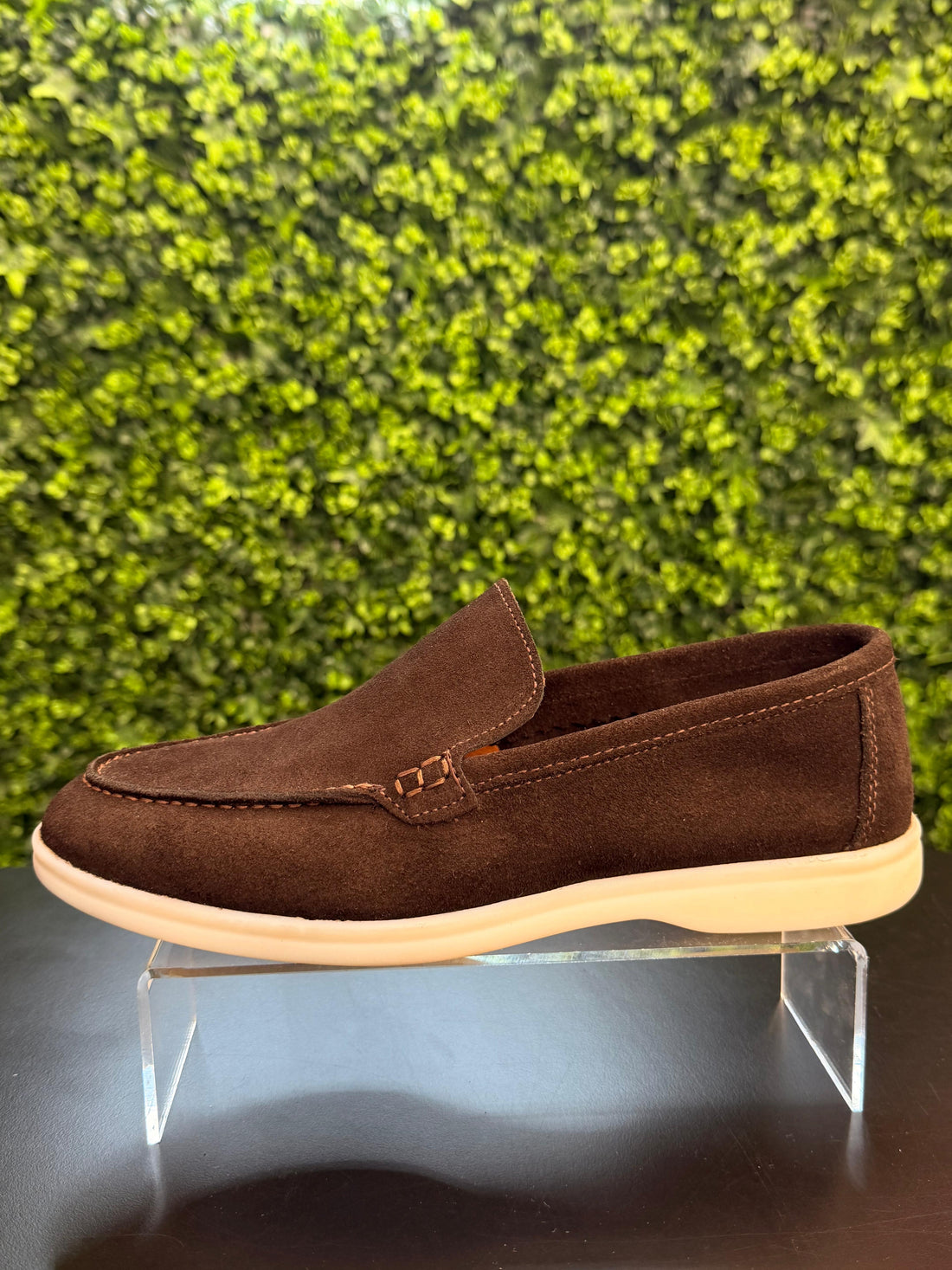 Ibiza Donker Bruin Loafers - Instappers