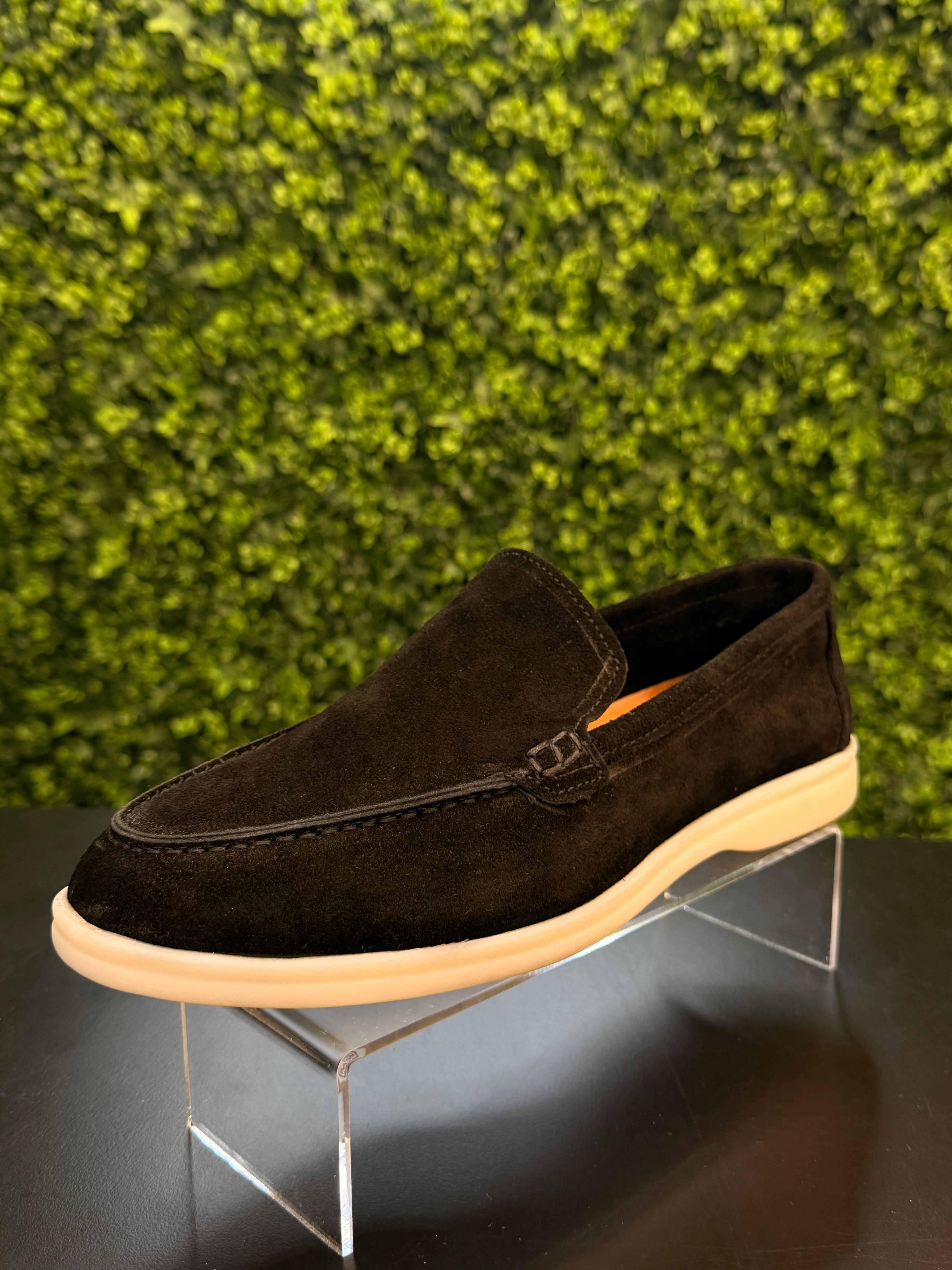 Ibiza Zwart Loafers - Instappers