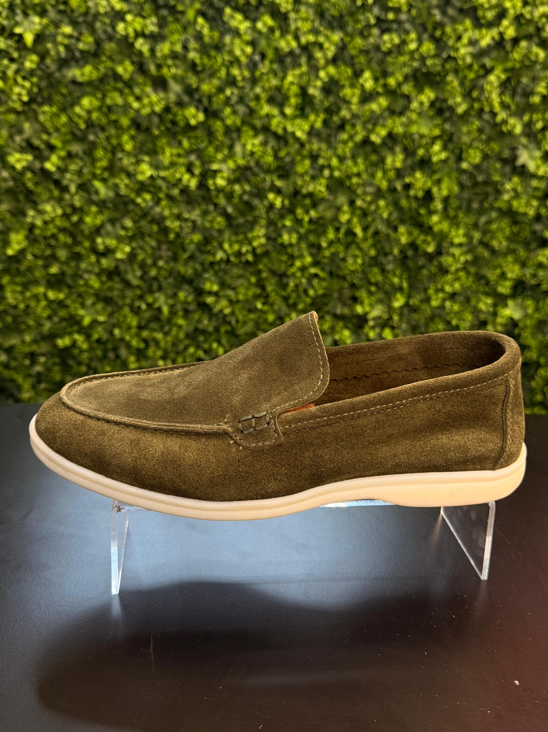 Ibiza Groen Loafers - Instappers
