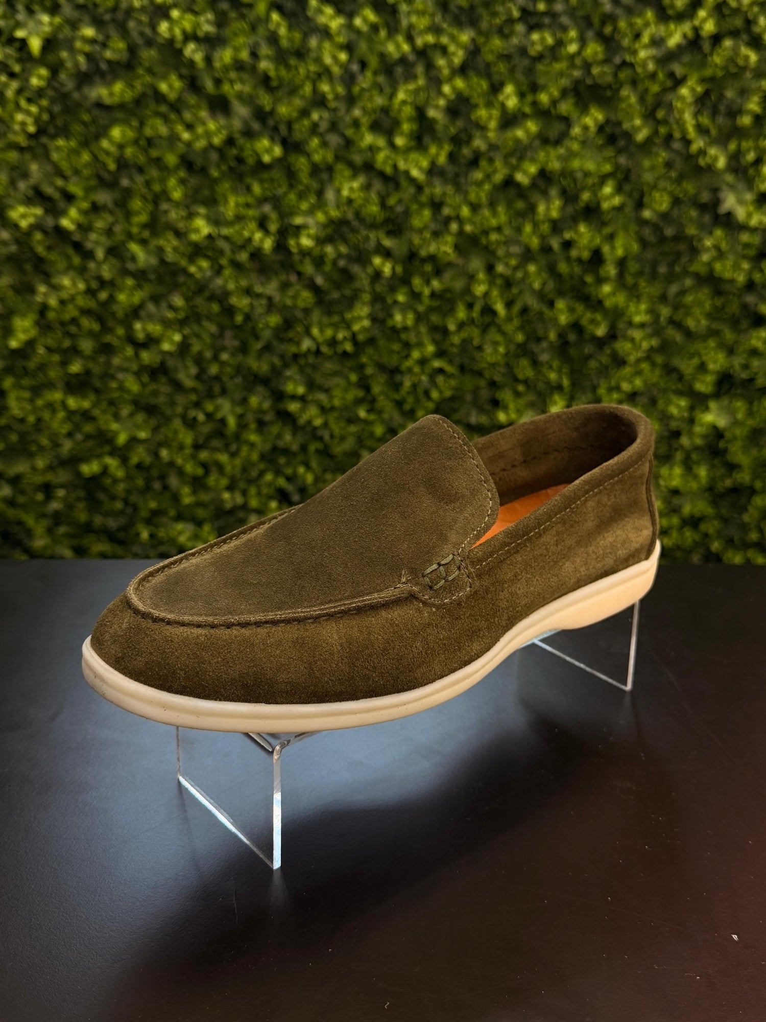 Ibiza Groen Loafers - Instappers