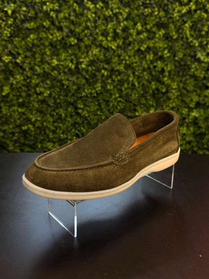 Ibiza Groen Loafers - Instappers