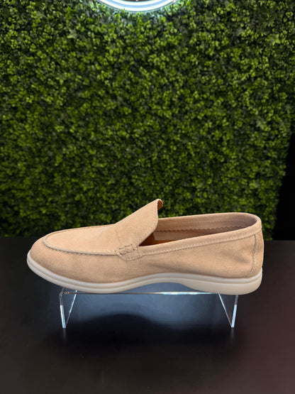 Ibiza Licht Beige Loafers - Instappers