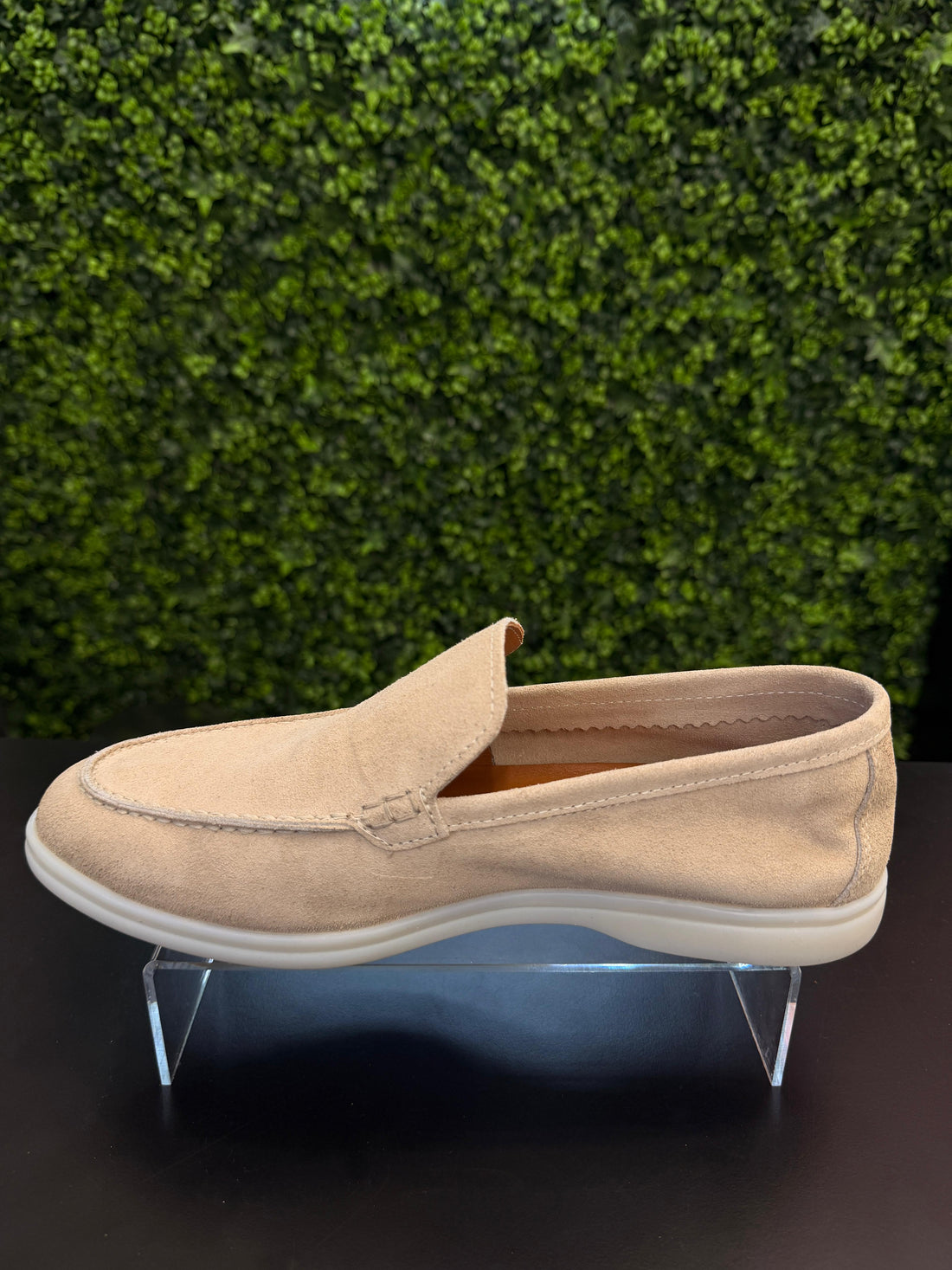 Ibiza Licht Beige Loafers - Instappers