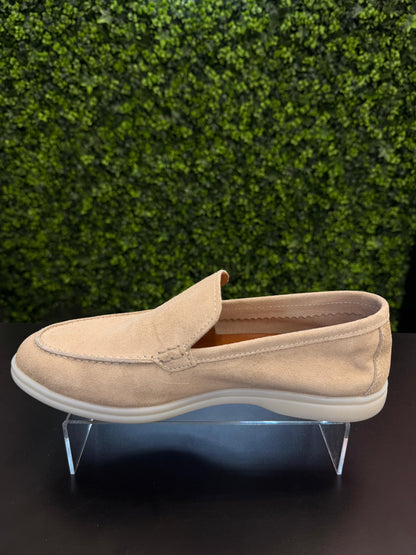 Ibiza Licht Beige Loafers - Instappers