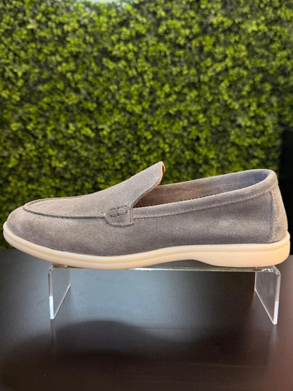 Ibiza Grijs Blauw Loafers - Instappers