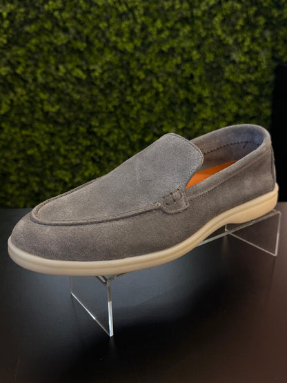 Ibiza Grijs Blauw Loafers - Instappers