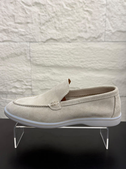 Ibiza Licht Beige Loafers - Instappers