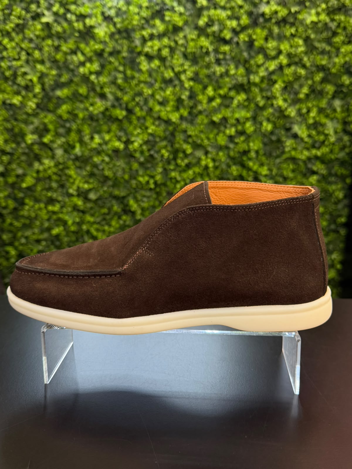 Mallorca Bruin Hoge Loafers