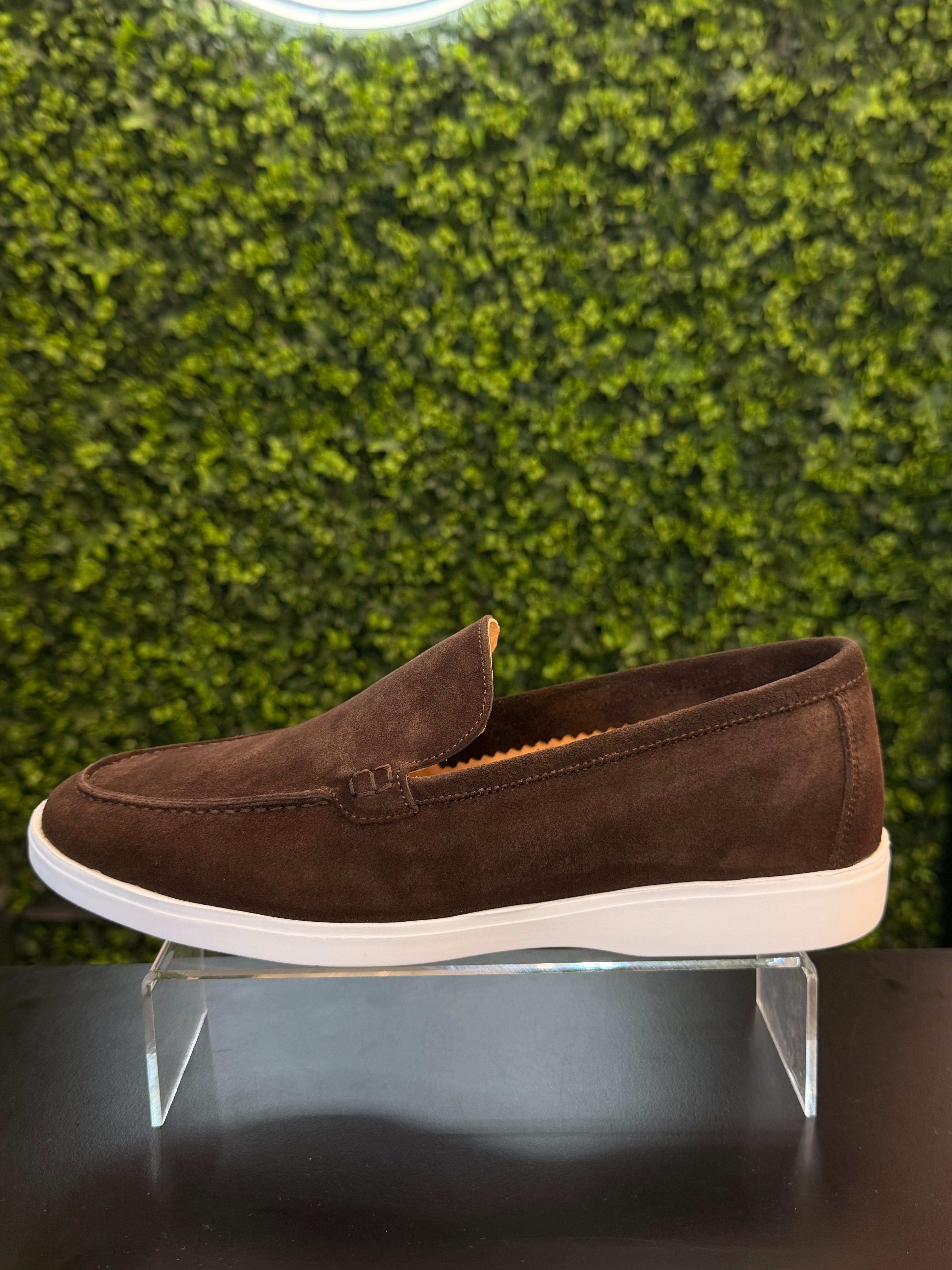 Verona Donker Bruin Loafers - Instappers