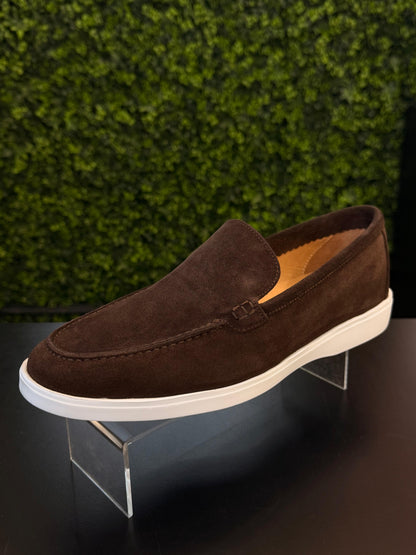 Verona Donker Bruin Loafers - Instappers