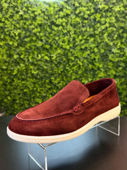 Ibiza Bordeaux Rood Loafers - Instappers