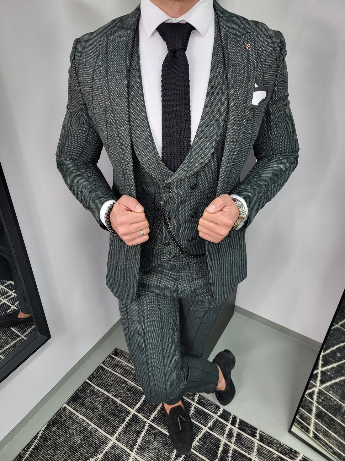 3 Delig Pak Heren Kleding | Kostuums & Colberts 3 Delig Pak Heren Kleding | Kostuums & Colberts