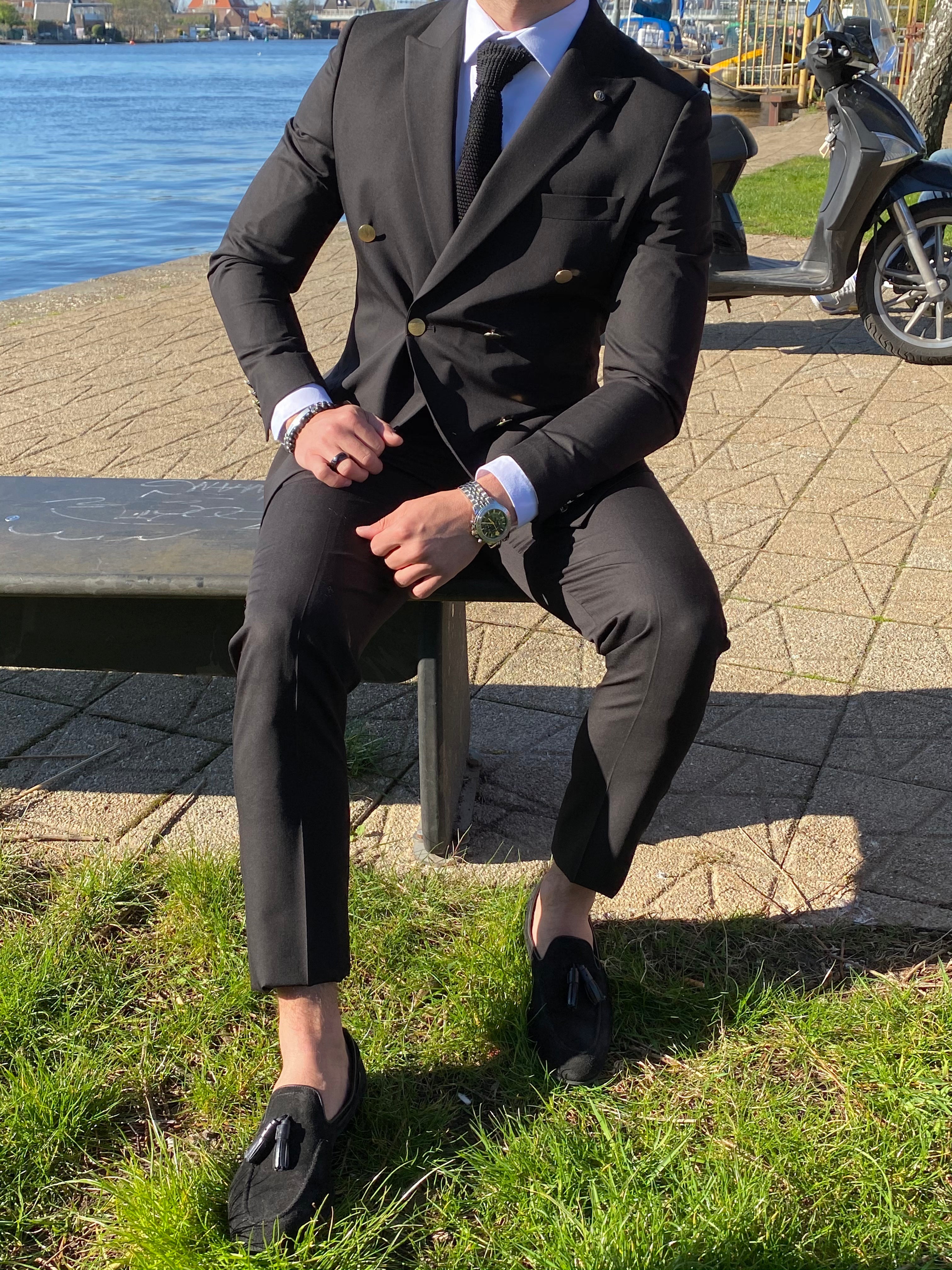 Schoenen onder pantalon heren hot sale